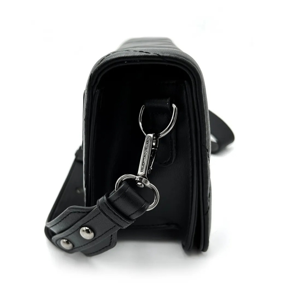 NWT Valentino Orlandi Black Crossbody Bag - Picture 10 of 10